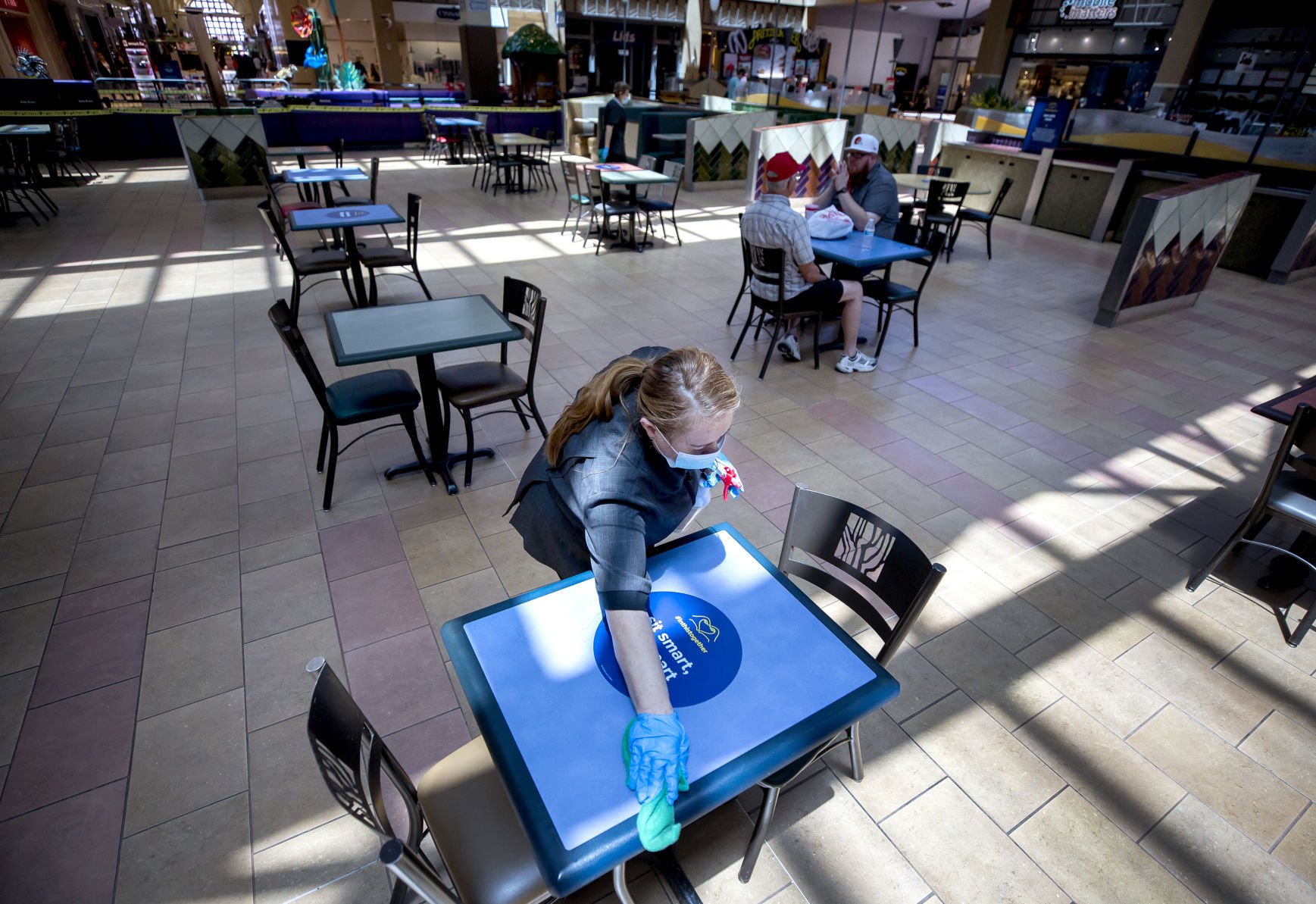 Park Place and Tucson Mall reopen